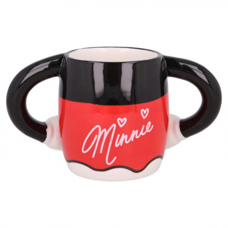 TAZZA BUSTO MINNIE 3D 325ml in ceramica