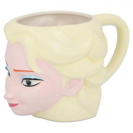 TAZZA FROZEN ELSA 3D 325ml in ceramica