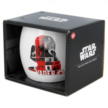 TAZZA MUG STAR WARS VADER 380ml in ceramica