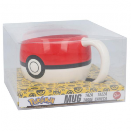 TAZZA POKEMON SFERA 3D 325ml in ceramica