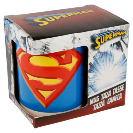 TAZZA SUPERMAN 325ml in ceramica