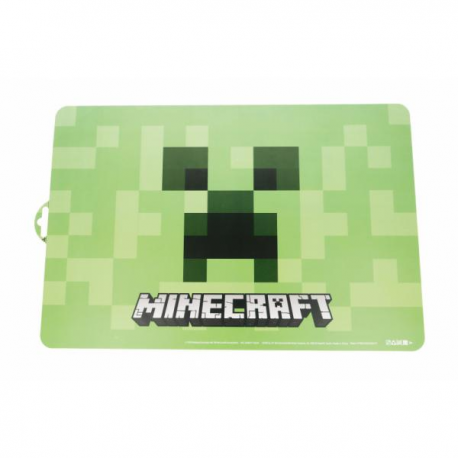 TOVAGLIETTA MINECRAFT COOL SUMMER in plastica riutilizzabile