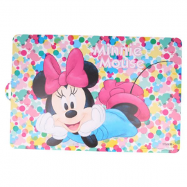 TOVAGLIETTA MINNIE COOL SUMMER in plastica riutilizzabile