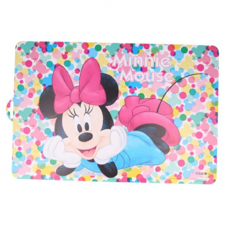 TOVAGLIETTA MINNIE COOL SUMMER in plastica riutilizzabile