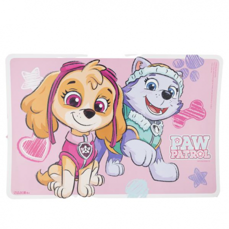 TOVAGLIETTA PAW PATROL GIRLS in plastica riutilizzabile