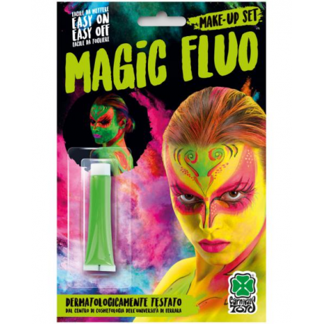 TUBETTO FONDOTINTA VERDE FLUO - Atossico 20 ml.