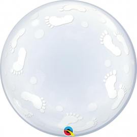 PALLONCINO DECO BUBBLE PIEDINI BABY ø 61cm