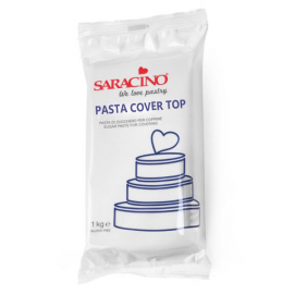 PASTA DI ZUCCHERO Saracino COVER BIANCA - Da copertura 1 kg