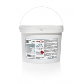PASTA DI ZUCCHERO Saracino COVER BIANCA - Da copertura 5 kg