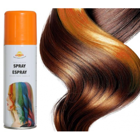 SPRAY PER CAPELLI ARANCIO 125 ml