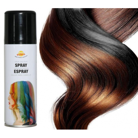 SPRAY PER CAPELLI NERO 125 ml