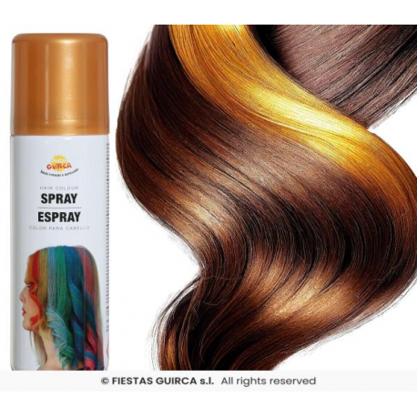 SPRAY PER CAPELLI ORO 125 ml