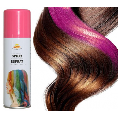 SPRAY PER CAPELLI ROSA 125 ml