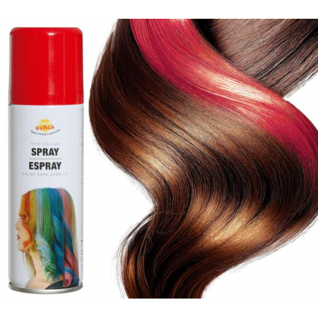 SPRAY PER CAPELLI ROSSO 125 ml