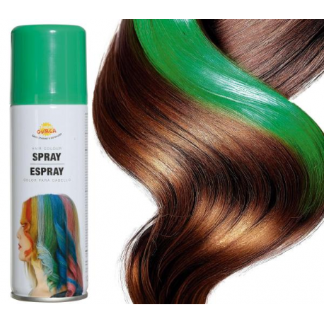 SPRAY PER CAPELLI VERDE 125 ml