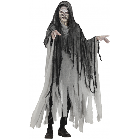 COSTUME FANTASMA MALEDETTO, ADULTO, 52 - 54 (L)