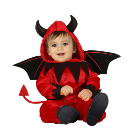 COSTUME LITTLE DEVIL, BEBE, 12-18 MESI