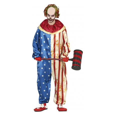PATRIOT CLOWN, UOMO, 52 - 54