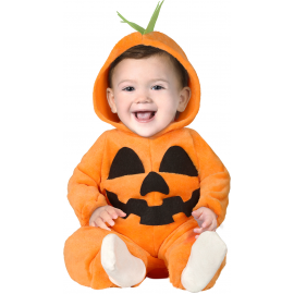 COSTUME PUMPKIN BABY 18-24 MESI