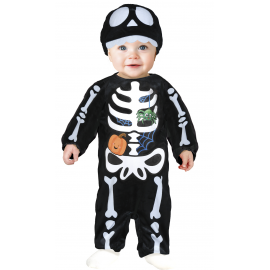 COSTUME SCHELETRO BOO, BAMBINO, 18 - 24 MESI