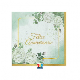 TOVAGLIOLINI FELICE ANNIVERSARIO \\"EUCALIPTO\\" 25x25 PZ.16