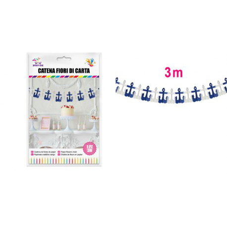 GHIRLANDA \\"ANCORA\\" 3 mt