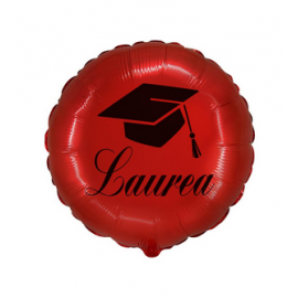 PALLONCINO LAUREA FOIL STANDARD ø 45cm