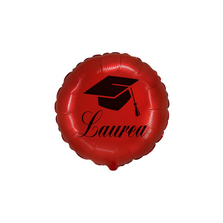 PALLONCINO LAUREA FOIL STANDARD ø 45cm