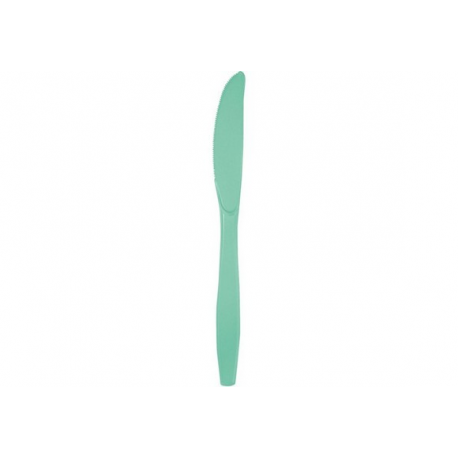 COLTELLI IN PLASTICA TIFFANY 24 PZ. (riutilizzabili)