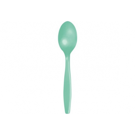 CUCCHIAI IN PLASTICA TIFFANY 24 PZ. (riutilizzabili)