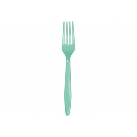 FORCHETTE IN PLASTICA TIFFANY 24 PZ. (riutilizzabili)
