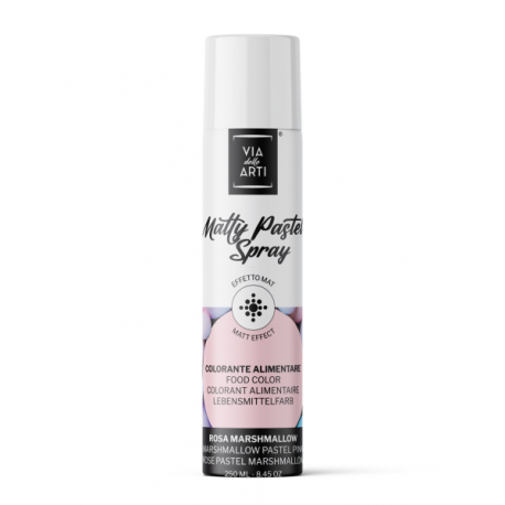 Matty spray alimentare - ROSA MARSHMALLOW 250ml