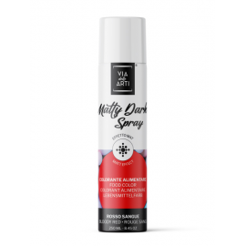 Matty spray alimentare - ROSSO SANGUE 250ml