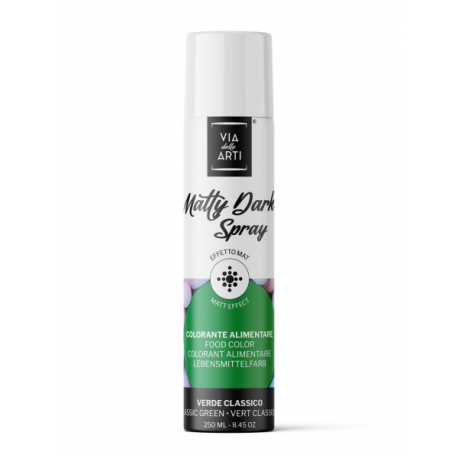 Matty spray alimentare - VERDE CLASSICO 250ml
