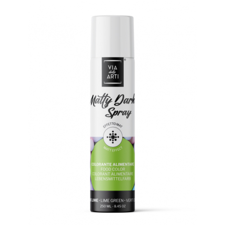 Matty spray alimentare - VERDE LIME 250ml