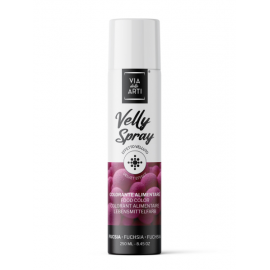 Velly Spray alimentare - FUCSIA 250ml (Spray effetto velluto)