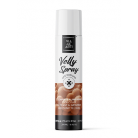 Velly Spray alimentare - ROSA PESCA 250ml (Spray effetto velluto)