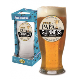 BICCHIERONE PAPA' DA GUINNESS