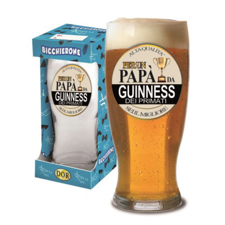 BICCHIERONE PAPA' DA GUINNESS