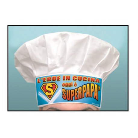 CAPPELLO CUOCO SUPERPAPA'