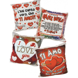 CUSCINO LOVE cm 40x40
