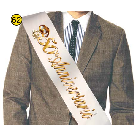 FASCIA \\"50° ANNIVERSARIO\\"
