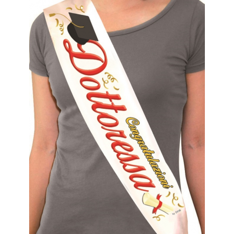 FASCIA \\"DOTTORESSA\\"
