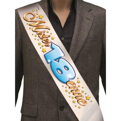 FASCIA \\"MISTER 18ENNE\\"