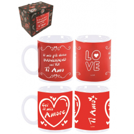 TAZZA ROSSA LOVE