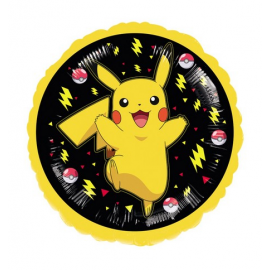 PALLONCINO POKEMON PIKACHU FOIL STANDARD ø 45cm