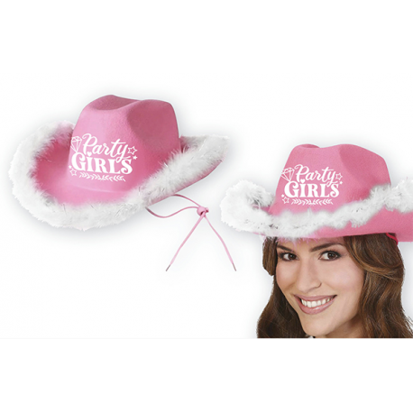 CAPPELLO COWBOY \\"PARTY GIRLS\\" ROSA