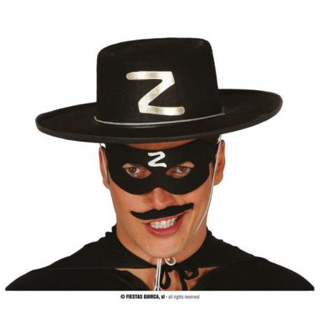 CAPPELLO ZORRO IN FELTRO