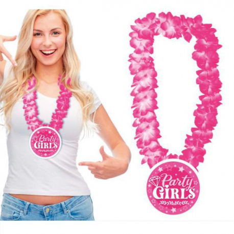 COLLANA \\"PARTY GIRLS\\" ROSA