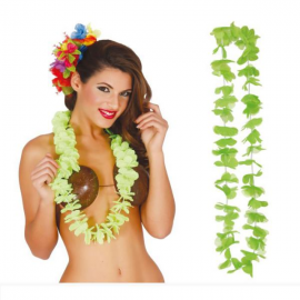 COLLANA HAWAIANA VERDE LIME